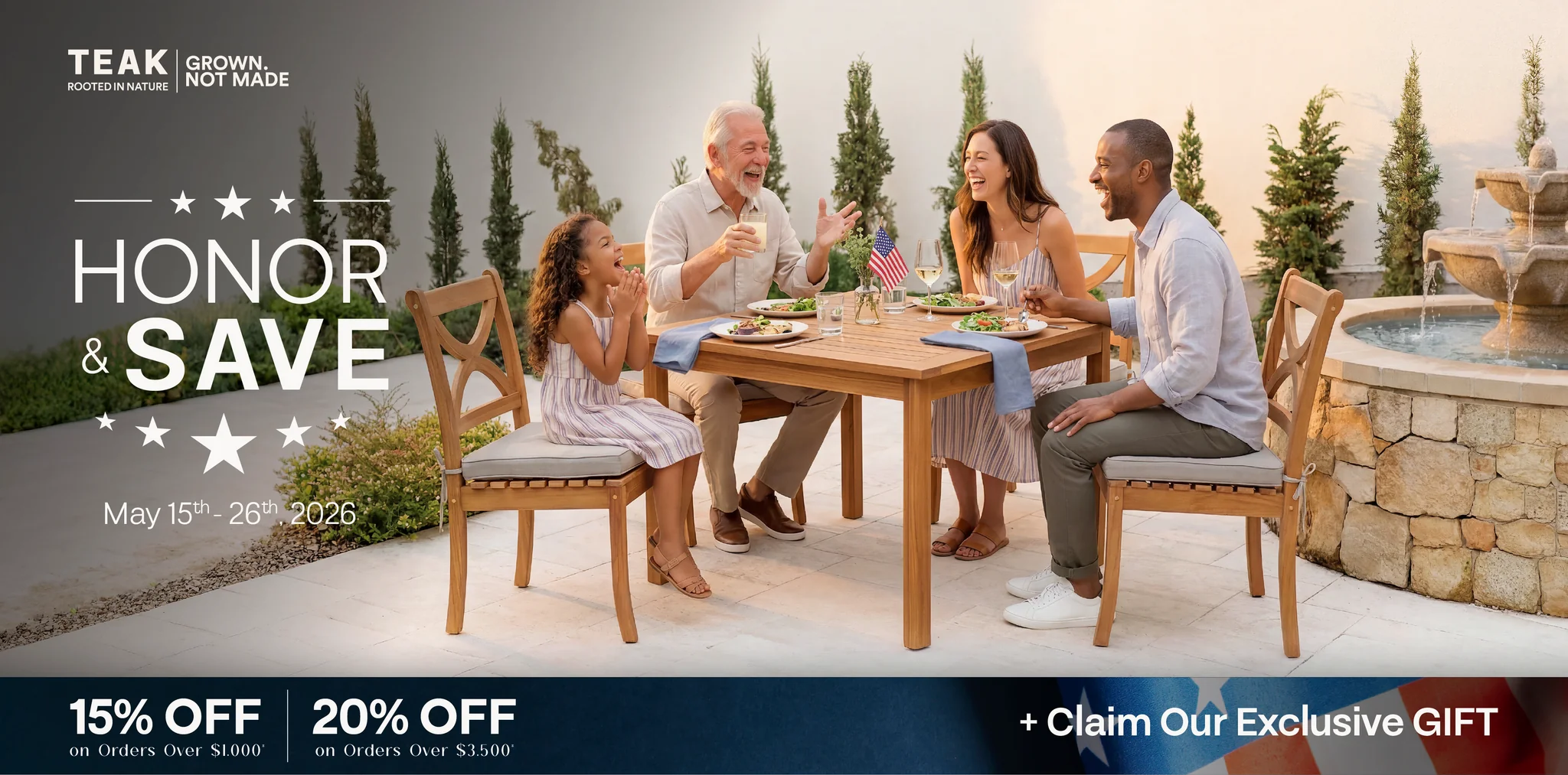 Timeless Teak for Elegant Living
